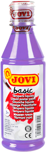 Jovi Basic Liquid Poster Paint Bottle 250ml - Violet