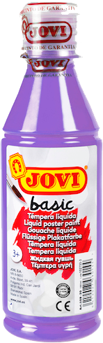 Jovi Basic Liquid Poster Paint Bottle 250ml - Violet