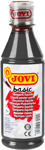 Jovi Basic Liquid Poster Paint Bottle 250ml - Black