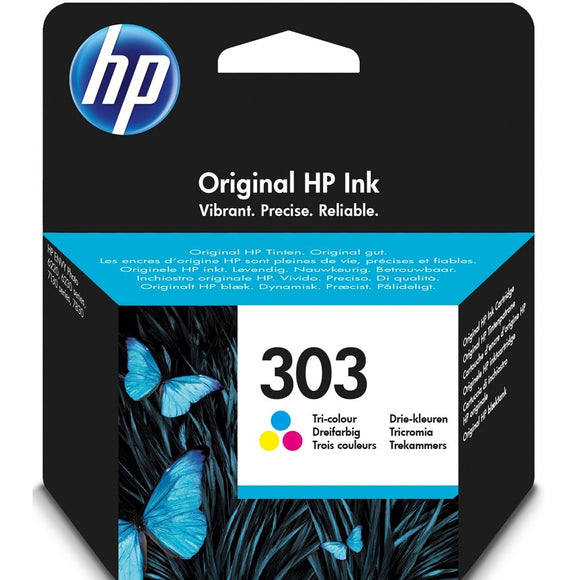 HP 303 Original Ink Cartridge T6N01AE Tri-colour