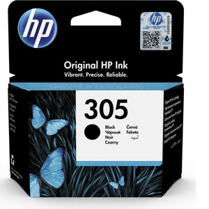 HP 305 Original Ink Cartridge 3YM61AE Black