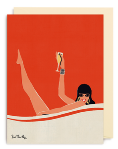 Champagne - Mini Card