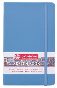 Talens Art Creation Sketch Book Lake Blue, 140g, 80 sheets 13x21cm