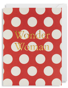 Wonder Woman - Mini Card