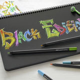 Faber-Castell Black Edition Colour Pencil (Pack of 12)