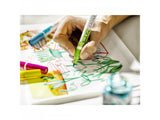 Brush Pen watercolor set Ecoline - Talens - Primary, 5 colors