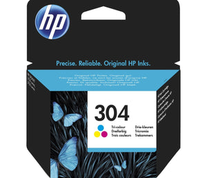 HP Ink Cartridge No: 304 Tri Colour
