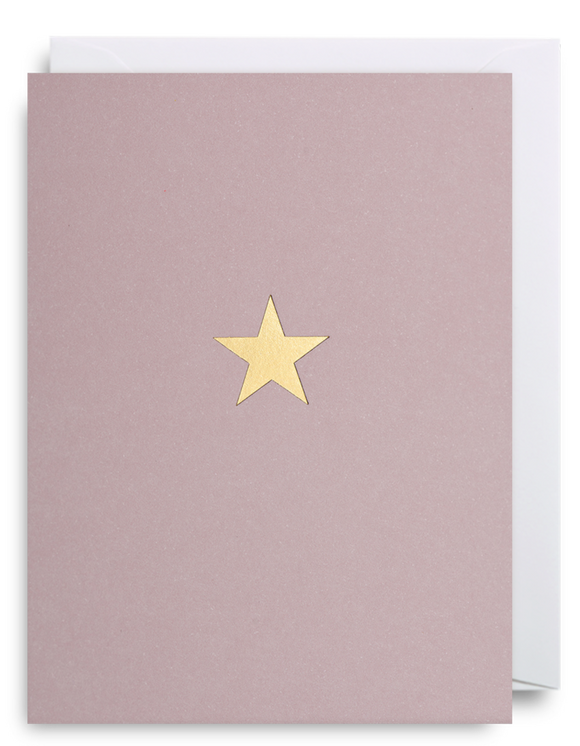 Star - Mini Card