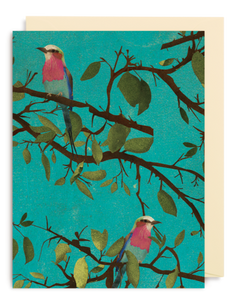 Roller Bird - Mini Card
