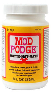 Mod Podge 8 fl oz Waterbase Sealer, Glue & Finish