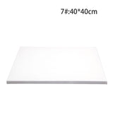 White Blank Square Canvas Wooden Frame For Primed Oil Acrylic Painting Picture DIY Wall Photo Poster Frame Painting Canvas