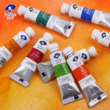 NEW Paul Rubens 40 Colors Watercolor Paints Tube Hand-painted Water Color Paint Pigment for Beginner Drawing  Art Supplies Gift