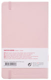 Talens Art Creation Sketch Book Pastel pink, 140g, 80 sheets 13x21cm