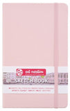 Talens Art Creation Sketch Book Pastel pink, 140g, 80 sheets 13x21cm