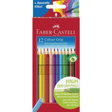 Faber-Castell  Grip Colouring Pencil (Pack of 12)