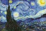 Starry Night by Van Gogh 1000 piece jigsaw
