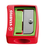 STABILO woody 3 in 1 wallet of 18 colours with sharpener and paint brush