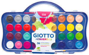 Watercolor paints Giotto - 36 colors